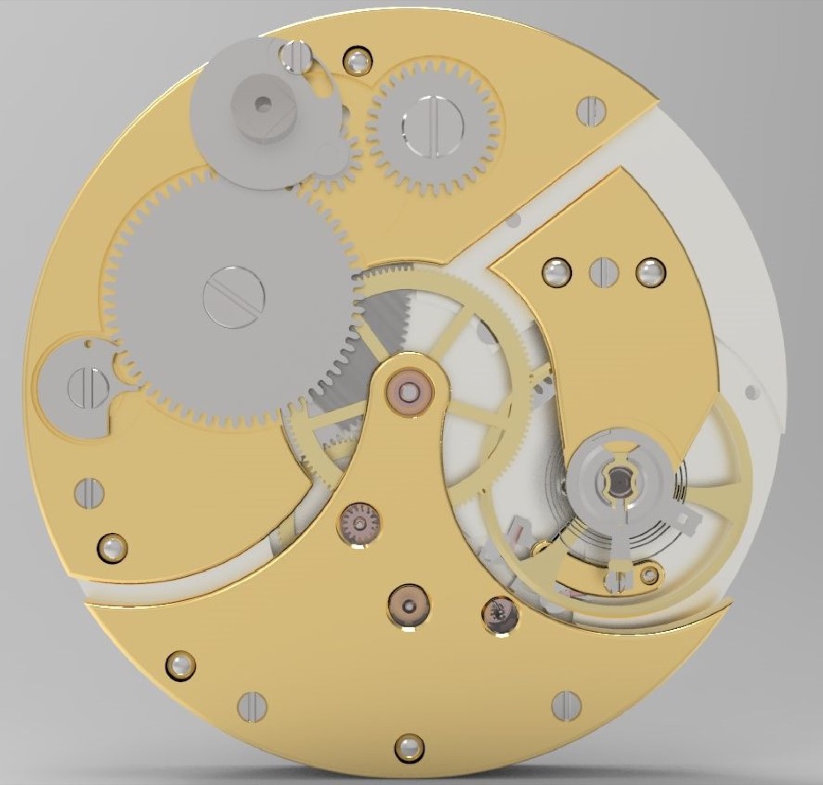 Mouvement TL01 de la Model 1