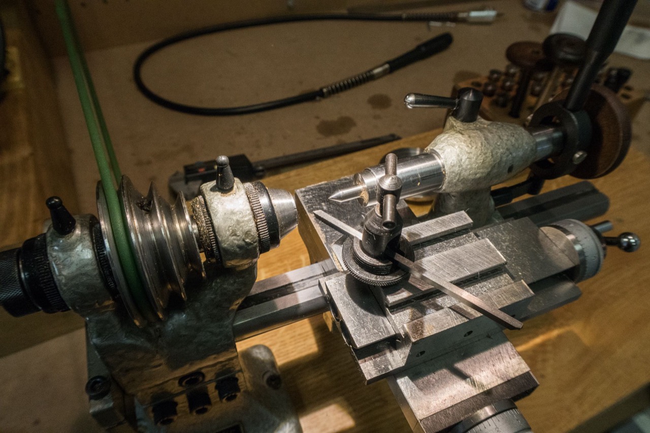 Tour d'horloger de 8 mm